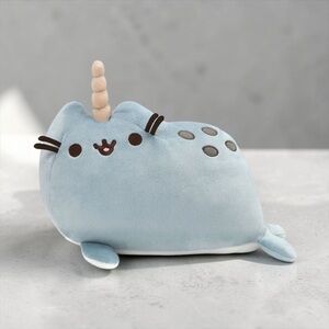 Gund Pusheen Narwhal Plush Toy